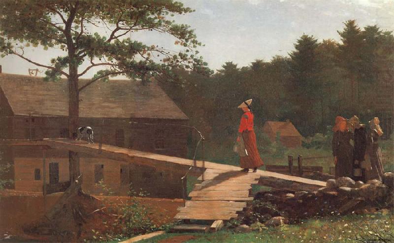 Die Morgenglocke, Winslow Homer